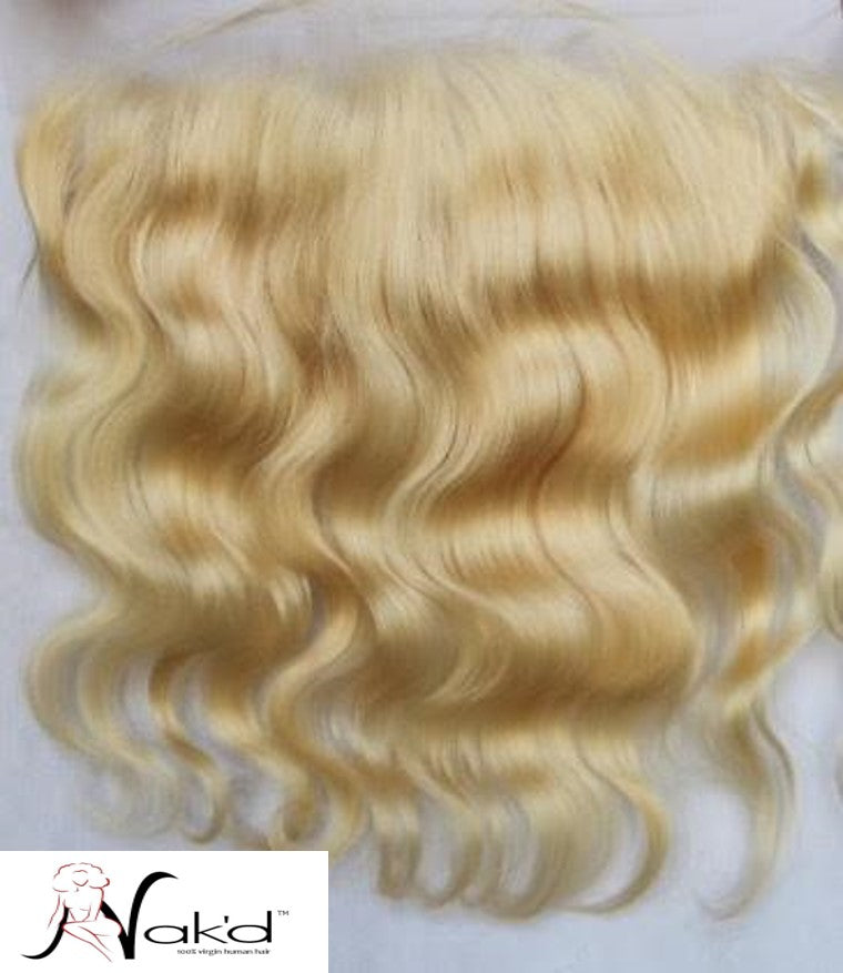 Nak'd - 613- Russian Blonde - Lace Frontals