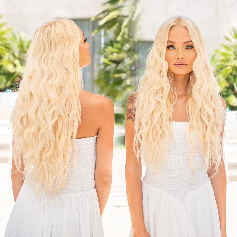 Nak'd - 613- Russian Blonde - Lace Frontals