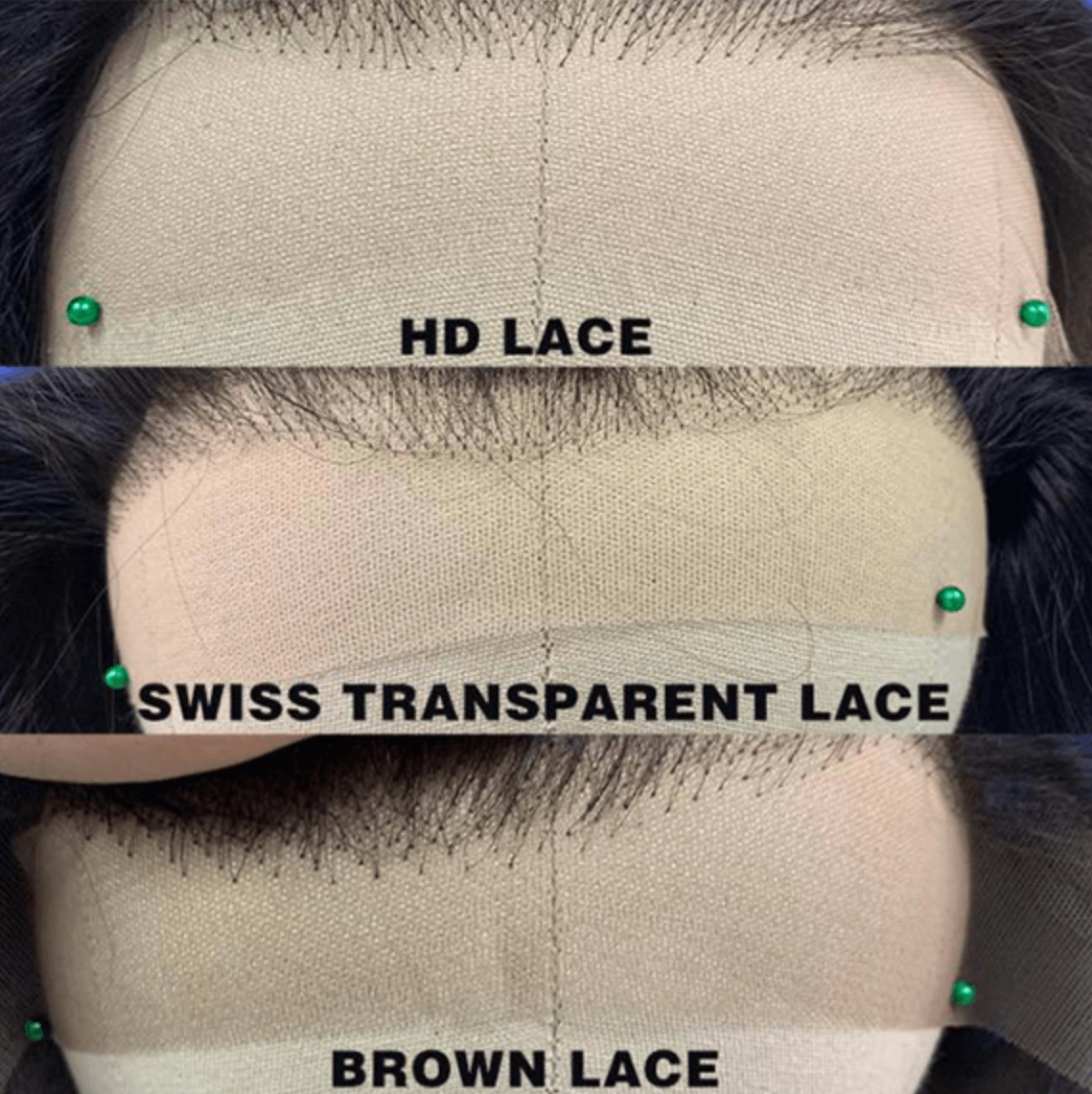 5 x 5 - HD Lace Closure Wigs Invisible Lace